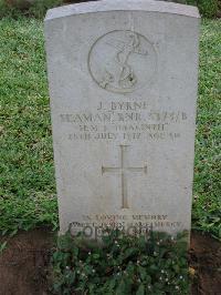 Dar Es Salaam War Cemetery - Byrne, J